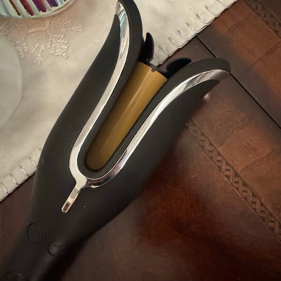 CHI Spin N Curl Curling Iron For Healthy & Shiny Effortless Curls & Waves black - Picture 2 of 6